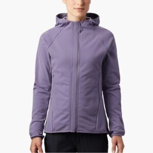 Mountain Hardwear Norse Peak 2 Zip Jacket Hooded Purple